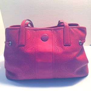 Coach Large Tote Handbag